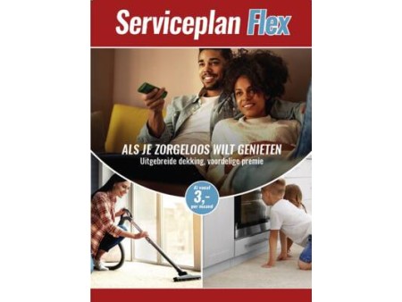 Serviceplan FLEX IL doos  50 stuks